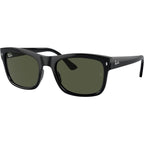 RB4428, Black/Green Glass Lenses