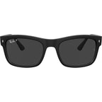 RB4428, Matte Black/Black Polarised Glass Lenses