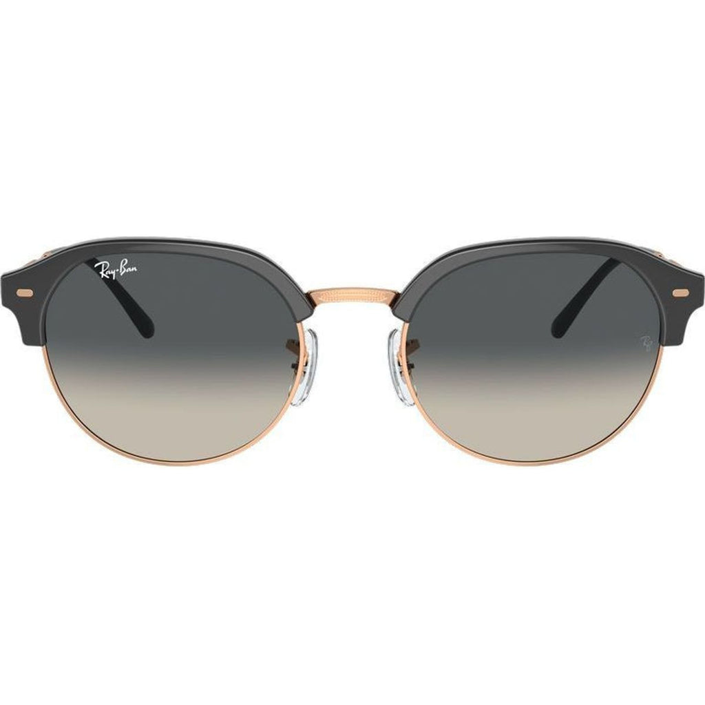 RB4429, Dark Grey on Rose Gold/Grey Gradient Glass Lenses 55 Eye Size