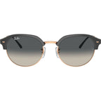 RB4429, Dark Grey on Rose Gold/Grey Gradient Glass Lenses 55 Eye Size