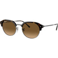 RB4429, Havana on Gunmetal/Brown Gradient Polarised Glass Lenses 55 Eye Size