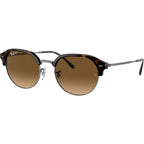 RB4429, Havana on Gunmetal/Brown Gradient Polarised Glass Lenses 55 Eye Size