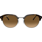 RB4429, Havana on Gunmetal/Brown Gradient Polarised Glass Lenses 55 Eye Size