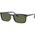 RB4435, Black/Green Polarised Glass Lenses 59 Eye Size