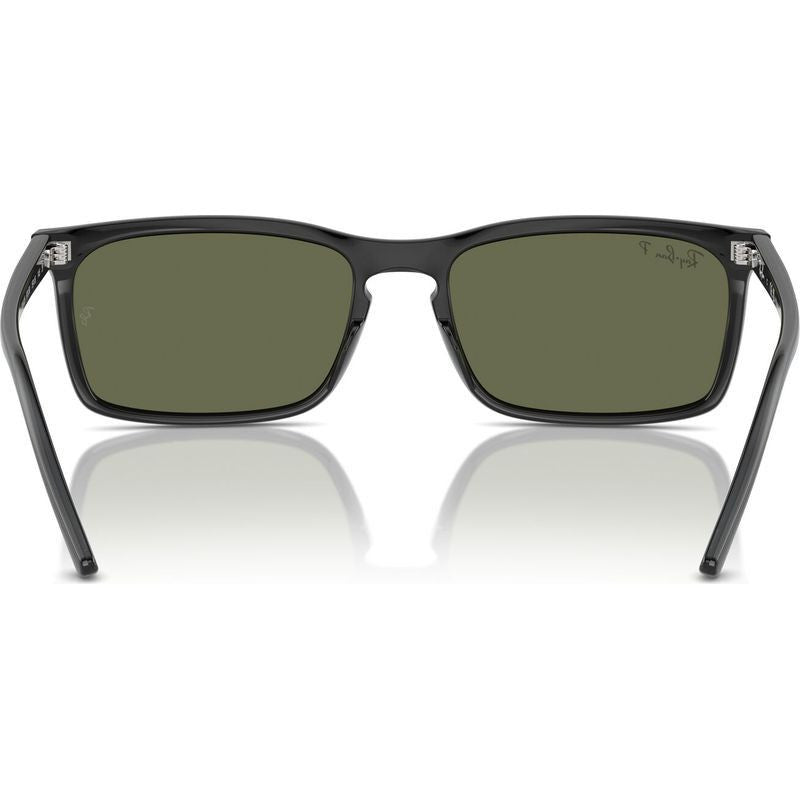 RB4435, Black/Green Polarised Glass Lenses 56 Eye Size