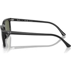 RB4435, Black/Green Polarised Glass Lenses 59 Eye Size