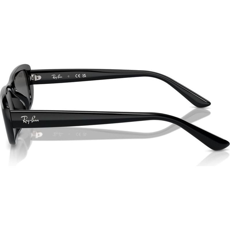 RB4436D, Black/Dark Grey Lenses