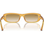 RB4436D, Transparent Yellow/Light Brown Clear Gradient Lenses