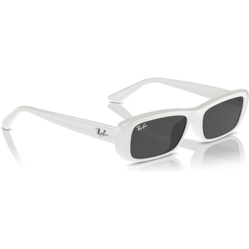RB4436D, White/Dark Grey Lenses