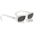 RB4436D, White/Dark Grey Lenses