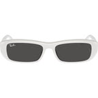 RB4436D, White/Dark Grey Lenses