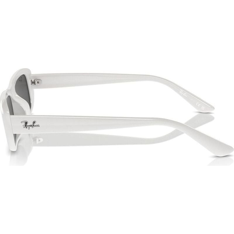 RB4436D, White/Dark Grey Lenses