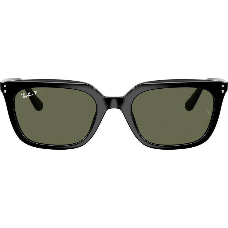 RB4439D, Black/Dark Green Polarised Lenses