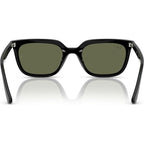 RB4439D, Black/Dark Green Polarised Lenses