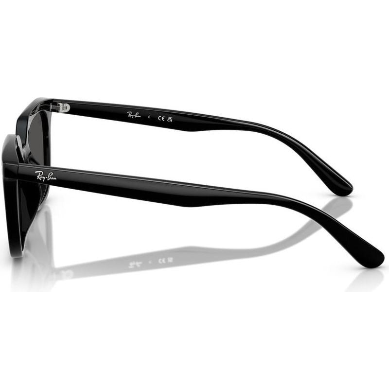 RB4439D, Black/Dark Grey Lenses