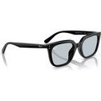 RB4439D, Black/Light Blue Lenses