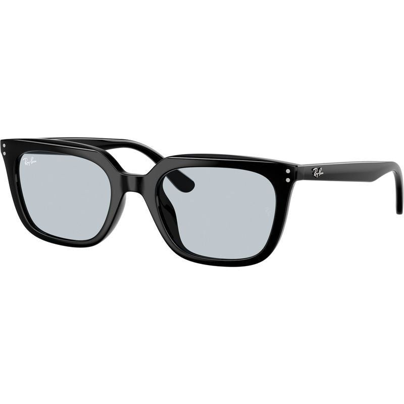RB4439D, Black/Light Blue Lenses
