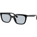 RB4439D, Black/Light Blue Lenses