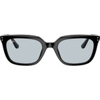 RB4439D, Black/Light Blue Lenses