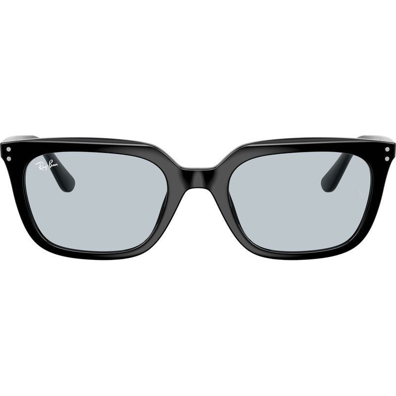 RB4439D, Black/Light Blue Lenses