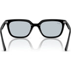 RB4439D, Black/Light Blue Lenses