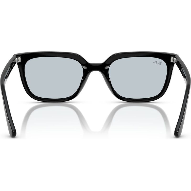 RB4439D, Black/Light Blue Lenses