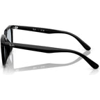 RB4439D, Black/Light Blue Lenses