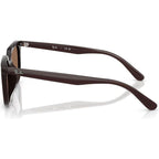 RB4439D, Opal Brown/Dark Brown Lenses