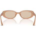 RB4441D, Opal Beige/Light Brown Lenses