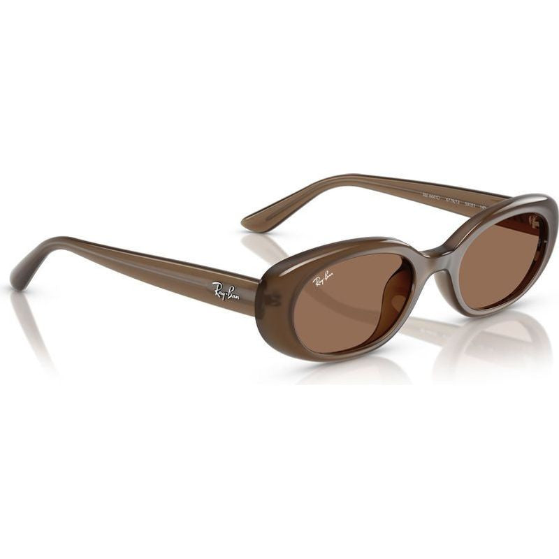 RB4441D, Opal Brown/Dark Brown Lenses