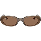 RB4441D, Opal Brown/Dark Brown Lenses