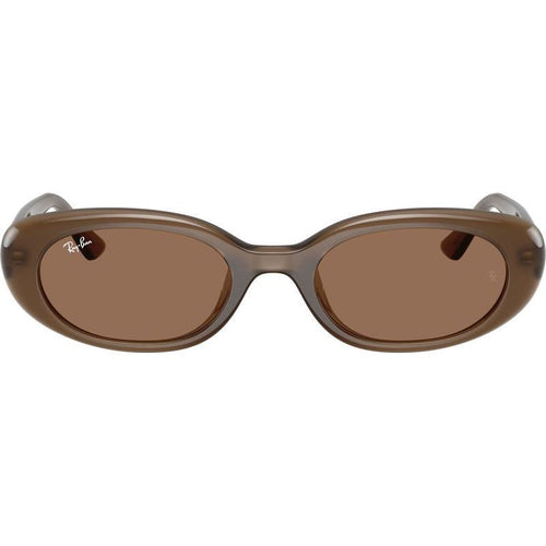 RB4441D, Opal Brown/Dark Brown Lenses
