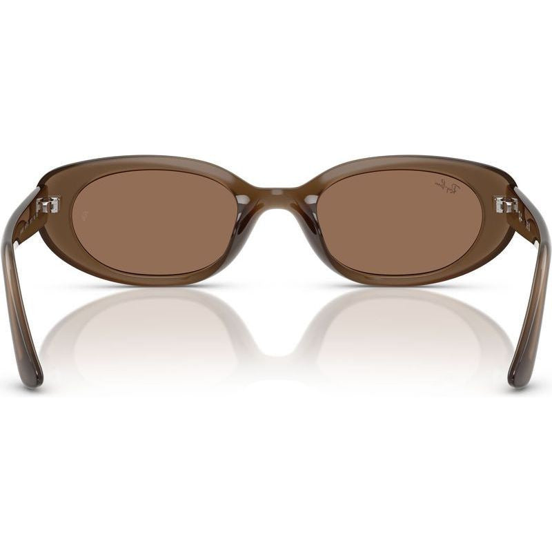 RB4441D, Opal Brown/Dark Brown Lenses