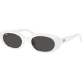 RB4441D, White/Dark Grey Lenses