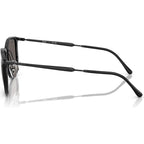 RB4451, Black/Dark Grey Glass Lenses 53 Eye Size