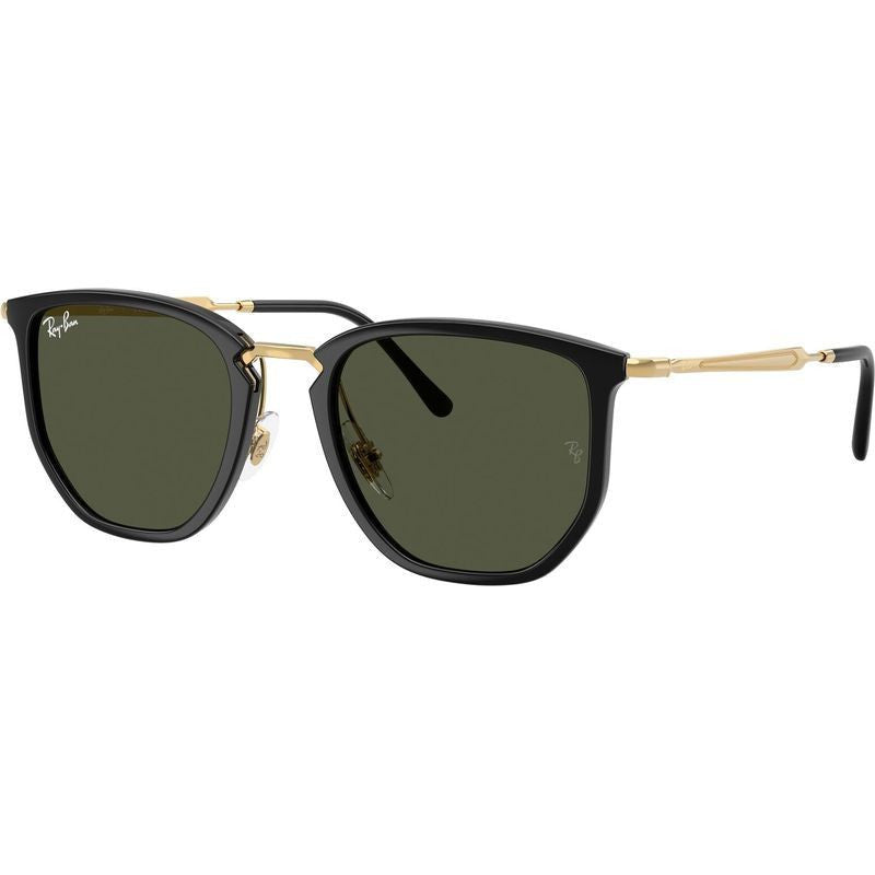 RB4451, Black/Green Glass Lenses 53 Eye Size