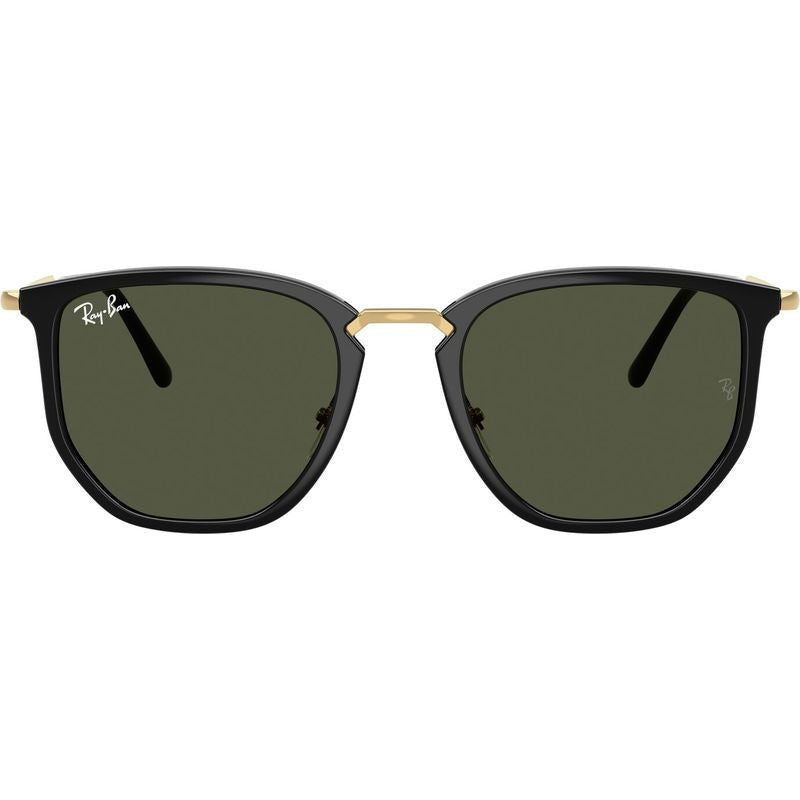 RB4451, Black/Green Glass Lenses 53 Eye Size