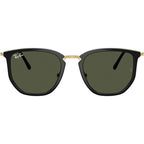 RB4451, Black/Green Glass Lenses 53 Eye Size