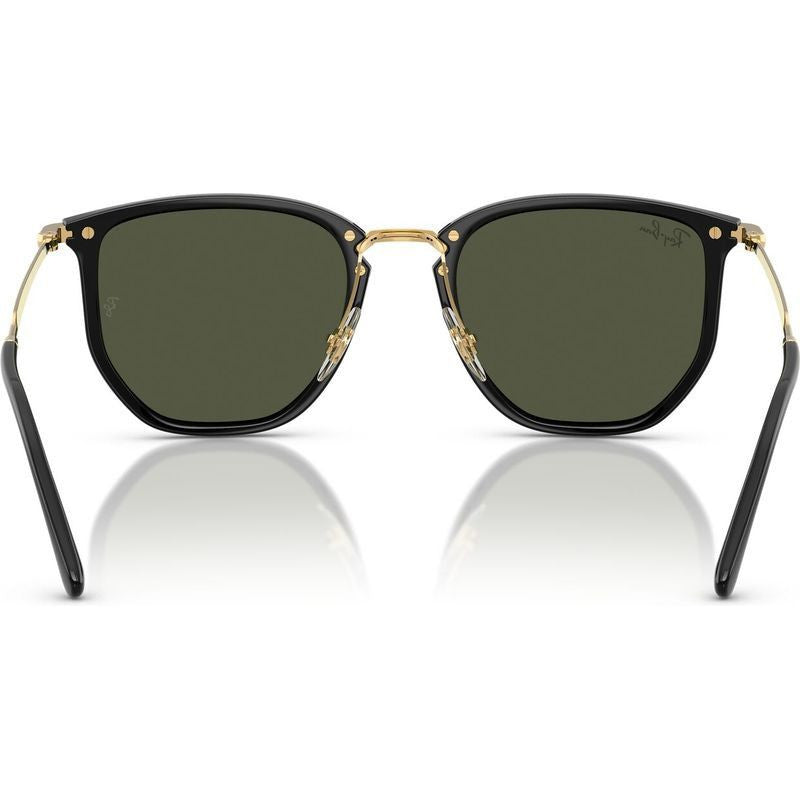 RB4451, Black/Green Glass Lenses 53 Eye Size