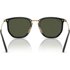 RB4451, Black/Green Glass Lenses 53 Eye Size