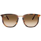 RB4451, Transparent Orange/Brown Clear Gradient Glass Lenses 53 Eye Size