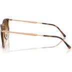 RB4451, Transparent Orange/Brown Clear Gradient Glass Lenses 53 Eye Size