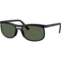 RB4452, Sand Black/Dark Green Lenses 59 Eye Size