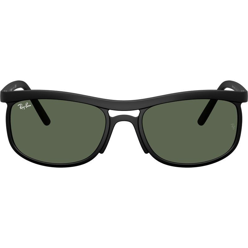 RB4452, Sand Black/Dark Green Lenses 59 Eye Size