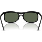 RB4452, Sand Black/Dark Green Lenses 59 Eye Size