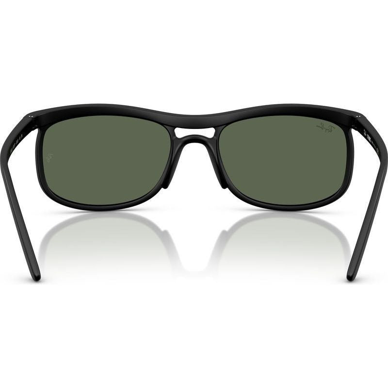 RB4452, Sand Black/Dark Green Lenses 59 Eye Size