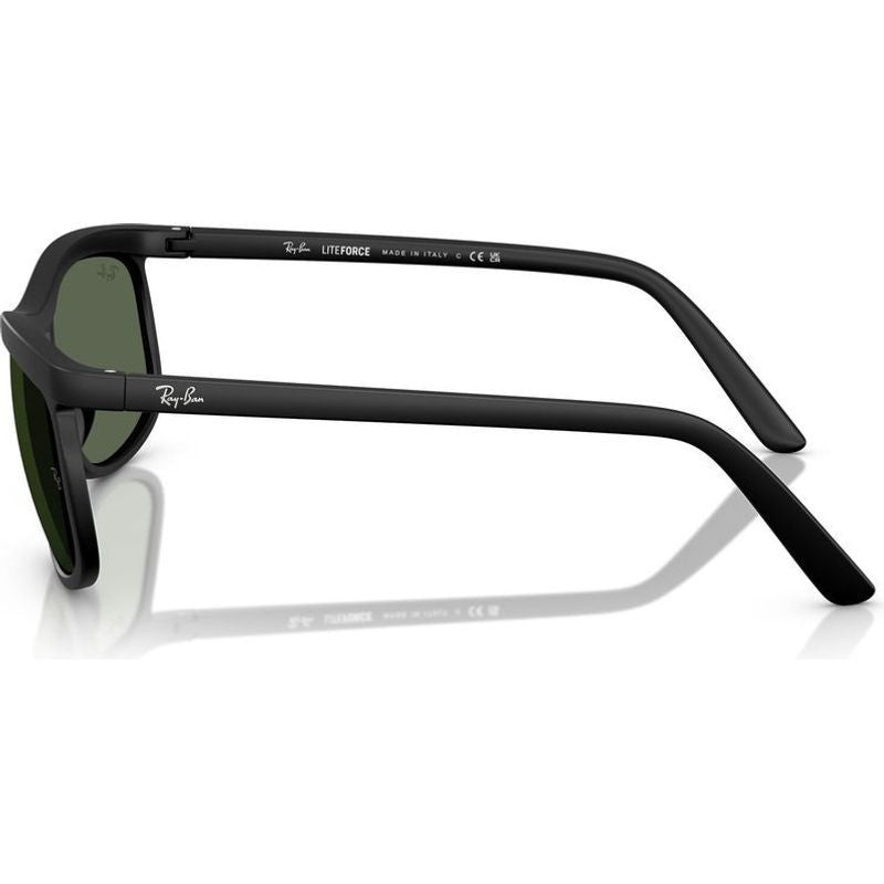 RB4452, Sand Black/Dark Green Lenses 59 Eye Size
