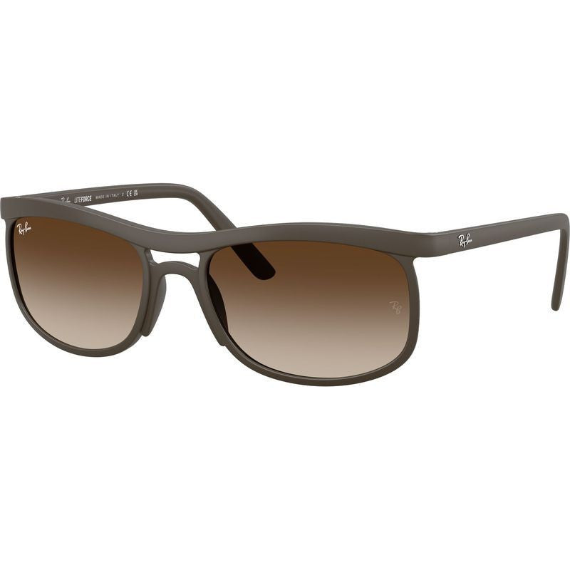 RB4452, Sand Brown/Brown Gradient Lenses 59 Eye Size