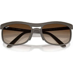RB4452, Sand Brown/Brown Gradient Lenses 59 Eye Size