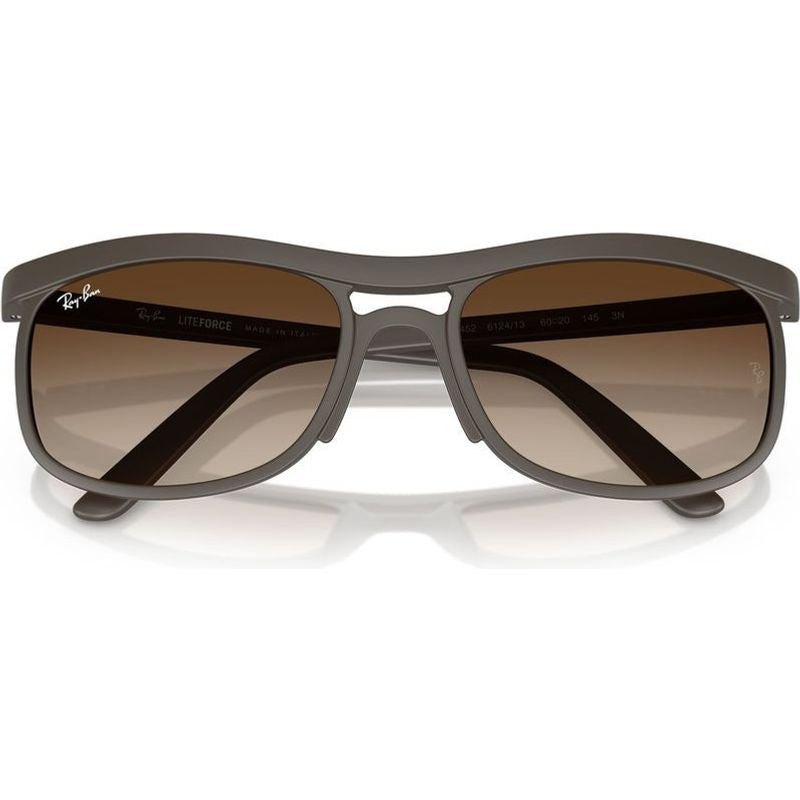 RB4452, Sand Brown/Brown Gradient Lenses 59 Eye Size